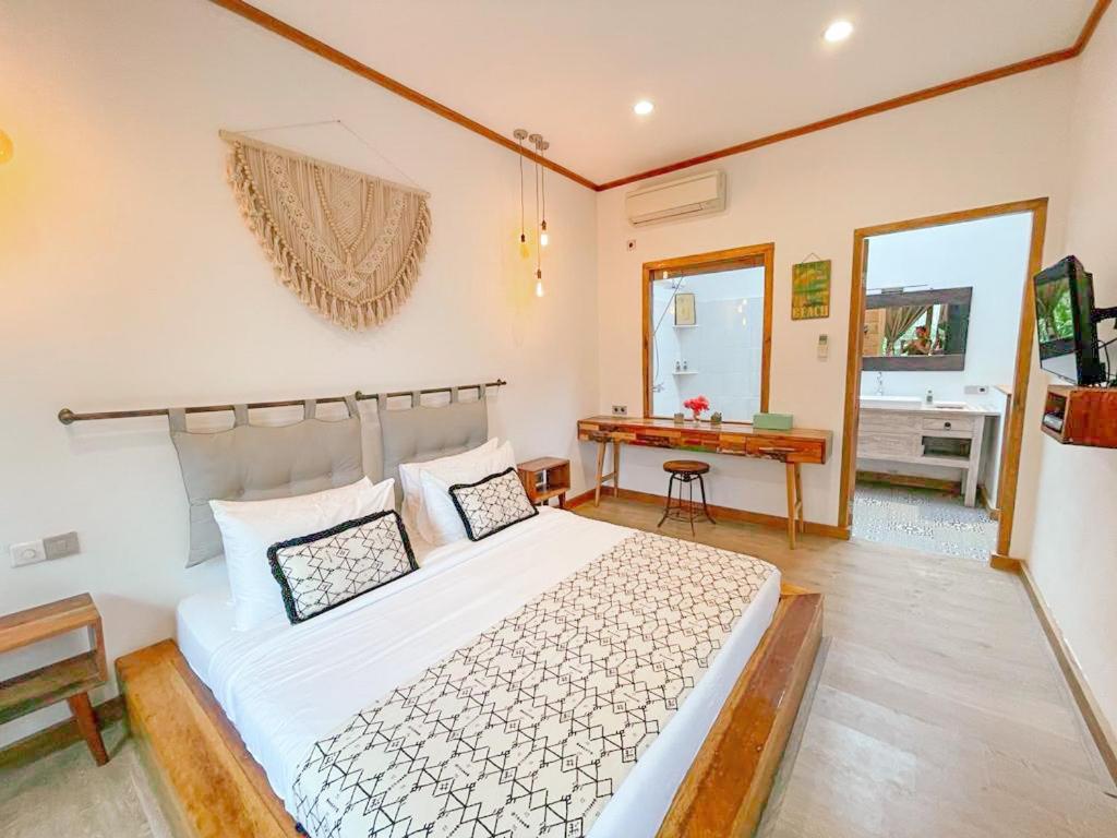 Villa Casa Koko Gili Air Ngoại thất bức ảnh